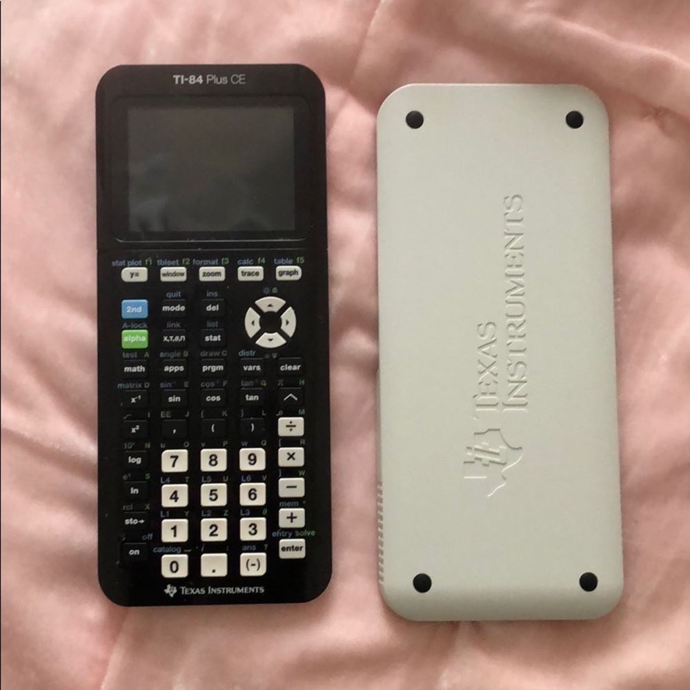 Texas Instrumentals TI-84 Plus CE (Color)